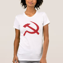 cccp ussr hammer and sickle tshirts