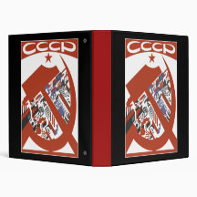 CCCP VINYL BINDER