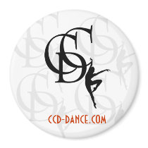 CCD Fridge magnet