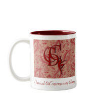 CCD Martha Graham quote Mug