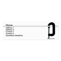 CClamp - Skinny Business Card