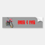 CCM R30 Motorcycle in Red Bumper Stickers