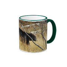 CCP - No 407,MG  - Black Bear Montana's Wonderland Coffee Mugs
