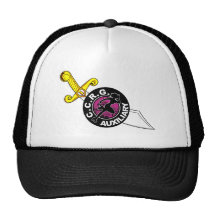 CCRG Men's Auxiliary Trucker Cap Hat