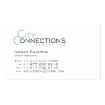 CCRNY Card Template for Fullerton Business Card