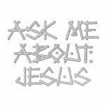 CCS, ask me about: JESUS (Embroidery) Embroidered Polo Shirt