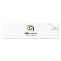CCS Disability Action Bumper Stickers