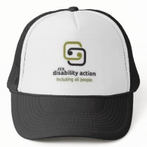 CCS Disability Action Trucker Hats