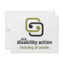 CCS Disability Action Personalized Announcement