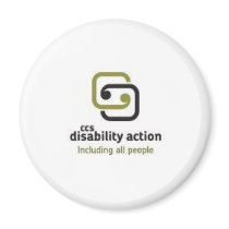 CCS Disability Action Refrigerator Magnet