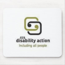 CCS Disability Action Mouse Pads