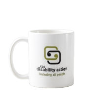 CCS Disability Action Coffee Mugs