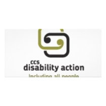 CCS Disability Action Customized Photo Card