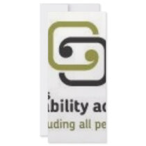 CCS Disability Action Custom Rack Card