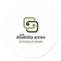 CCS Disability Action Sticker