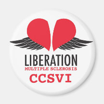 CCSVI Tee Magnet