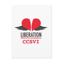 CCSVI Tee Postcard