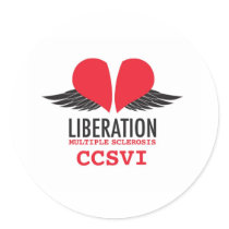 CCSVI Tee Stickers