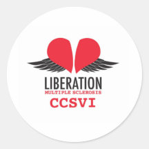 CCSVI Tee Stickers