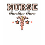 CCU Cardiac Care Nurse T shirt Pink Caduceus