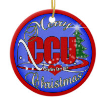 CCU CHRISTMAS ORNAMENT Coronary Care Unit