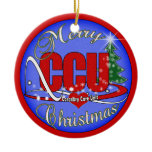 CCU CHRISTMAS ORNAMENT Coronary Care Unit