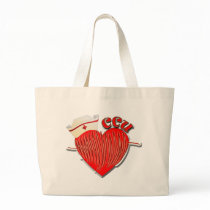 CCU NURSE CARDIAC CARE UNIT TOTE BAGS