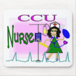 ccu nurse mouse pad