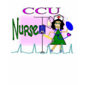 ccu nurse t-shirt
