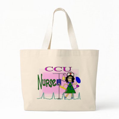 ccu nurse tote bag by gailg1957