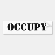 ccupy bumper stickers