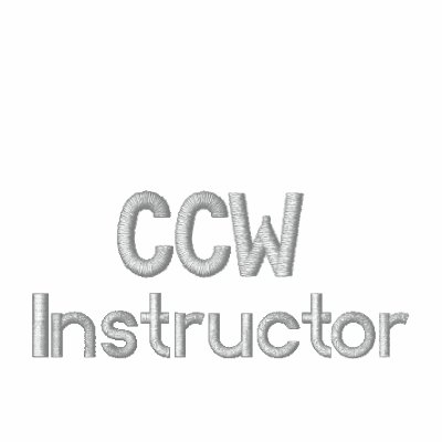 CCW Instructor Polo by BearingArms