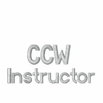 CCW Instructor Polo
