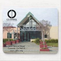 CD Federal Mouse Pad