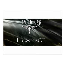 CD 'Hostage' (Original Edition) Cartão Postal
