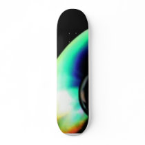 CD-Rainbow SKateboard