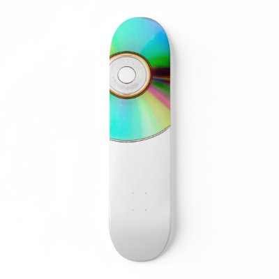 CD Skateboard Pro by kinggraphx