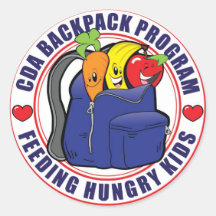 CDA Backpack Program Sticker