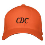 CDC EMBROIDERED BASEBALL CAP