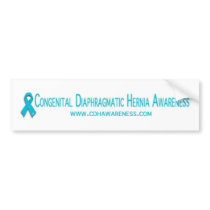 CDH Awareness Bumper Sticker