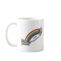 CDH Rainbows 11 oz. Classic White Mug