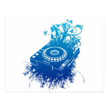 CDJ-1000 organique Cartes Postales
