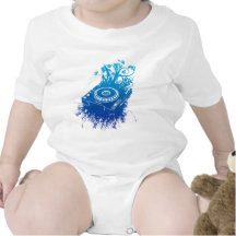 CDJ-1000 organique T-shirts