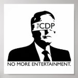 CDP Blindfold Poster