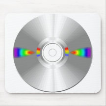 CD'S MOUSE PAD