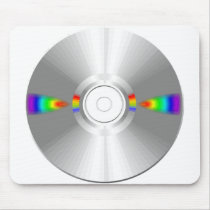CD'S MOUSE PAD