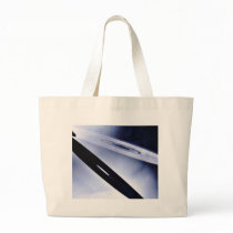 Cds Shadow Black And White Tote Bags
