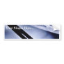 Cds Shadow Black And White Bumper Sticker