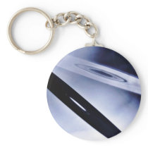 Cds Shadow Black And White Key Chains