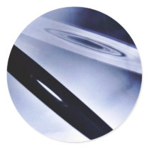 Cds Shadow Black And White Stickers